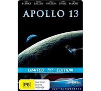 Apollo 13 - Steelbook Blu-Ray Edition Universal - Import Australie