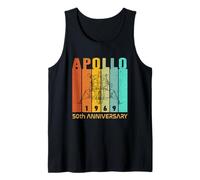 Apollo 1969 Module Lunaire Apollo 11 Moon Landing Débardeur