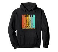 Apollo 1969 Module Lunaire Apollo 11 Moon Landing Sweat à Capuche
