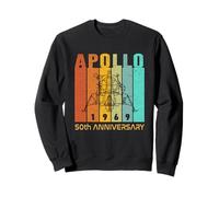 Apollo 1969 Module Lunaire Apollo 11 Moon Landing Sweatshirt
