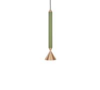 APOLLO 39 Suspension Vert/Laiton Poli