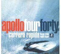 Apollo 440 - Carrera Rapida (Theme From Rapid Racer) - Stealth Sonic Recordings - SSX8T