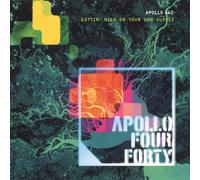 Apollo 440 – Gettin' High on Your Own Supply – Vinyle Édition limitée (vert marbré)