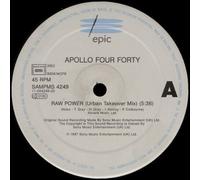 Apollo 440 - Raw Power - Epic - SAMPMS 4249, Epic - 11-004249-20