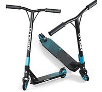 Apollo Adulte Genesis Pro Trottinette de Cascade Robuste avec Roulements ABEC 9, Saut, Démonstration, Freestyle