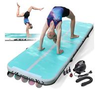 Apollo Air Mat Pro - Tapis de suivi d'air pour adultes, utilisable également comme tapis de gymnastique pour enfants, disponible en longueurs de 3m et 4m, tapis de gymnastique gonflable pour la maison