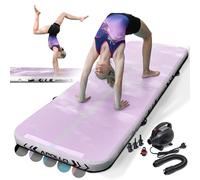 Apollo Air Mat Pro - Tapis de suivi d'air pour adultes, utilisable également comme tapis de gymnastique pour enfants, disponible en longueurs de 3m et 4m, tapis de gymnastique gonflable pour la maison