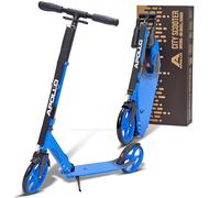 Apollo Artemis City - Trottinette Réglable en Hauteur pour Enfants, Adolescents et Adultes - Grandes Roues, Évolutive, Maniable, Pliable - À Partir de 6 Ans