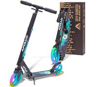 Apollo Artemis City - Trottinette Réglable en Hauteur pour Enfants, Adolescents et Adultes - Grandes Roues, Évolutive, Maniable, Pliable à partir de 6 Ans