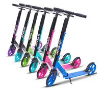 Apollo Artemis City - Trottinette réglable en hauteur pour enfants-Rose