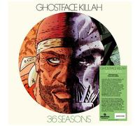Apollo Brown & Ghostface Killah - 36 Seasons: 10th Anniversary - Picture Disc [Vinyl Lp] Picture Disc, Uk - Import