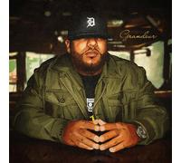 Apollo Brown & Planet Asia - Grandeur [Vinyl Lp] Colored Vinyl, Olive, Stickers