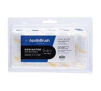 Apollo Brush Dominator Series Angora Lot de 10 mini rouleaux de recharge 1/2"