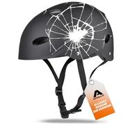 Apollo Casque de Skate et de vélo de la Marque Casque réglable pour Skate, Scooter vélo BMX, avec Bouton Rotatif, adapté aux Enfants et Adultes, diverses Tailles et Couleurs…