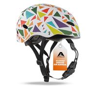 Apollo Casque de Skate et de vélo de la Marque Casque réglable pour Skate, Scooter vélo BMX, avec Bouton Rotatif, adapté aux Enfants et Adultes, diverses Tailles et Couleurs…