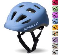 Apollo Casque Multisport pour Enfants et Adolescents, Casque de vélo pour Filles et Garçons, À partir de 3 Ans