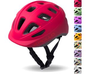 APOLLO Casque Multisport pour Enfants et Adolescents-S (48-52 cm) / Pink Fade
