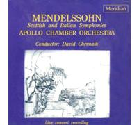 Apollo Chamber Orchestra - Symphonies No3 Scottish & No4 It [Import]