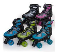 Apollo Champion Adjustable Quad Skate - patins à roulettes réglables pour enfants-Menthe / M (35-38)