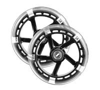 Apollo City Scooter Jeu de roues de rechange Pro Wheels - Roulements ABEC 7, Roues de remplacement pour trottinette adaptées aux trottinettes Apollo City