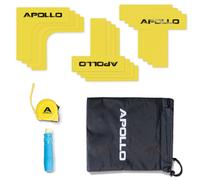 Apollo Court Marker Set - Kit de marquage de sol tout-en-un pour la précision et la polyvalence