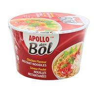 Apollo Dan BOL Nouilles instantanées saveur poulet 85 g