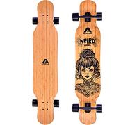 Apollo Dancer Longboard, 116,84 x 24,13 cm, Roulements à billes ABEC 9, Skateboard pour fille, professionnel ou débutant, adulte pour toutes sortes, Cruiser