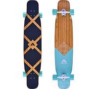 Apollo Dancer Longboard 46 x 9,5 pouces, roulements ABEC 9, planches élégantes parfait pour le dancing idéales pour professionnels et débutants