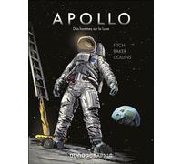 Apollo Des hommes sur la Lune - Matt Fitch - Dunod - broché - Bande dessinée