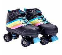 Apollo Disco | Patins à roulettes Réglables pour Enfants | Patins roulettes Confortables pour Femmes & Filles en Tailles 31-42 | Patins à roulettes Enfants et Adultes