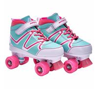 Apollo Disco | Patins à roulettes Réglables pour Enfants | Patins roulettes Confortables pour Femmes & Filles en Tailles 31-42 | Patins à roulettes Enfants et Adultes