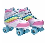 Apollo Disco | Patins à roulettes Réglables pour Enfants | Patins roulettes Confortables pour Femmes & Filles en Tailles 31-42 | Patins à roulettes Enfants et Adultes