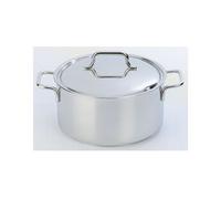 Demeyere Marmite basse Demeyere Apollo 7 en acier inoxydable 1.5 L