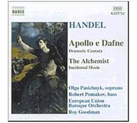 Georg Friedrich Haendel - Apollo e Dafne / L'Alchimiste