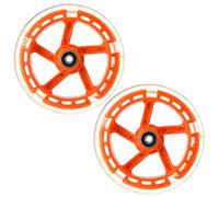 Apollo Ensemble de roues de rechange de 145 mm pour trottinette urbaine Pro Wheels - Roulements ABEC 7, roues de rechange pour trottinettes urbaines Apollo