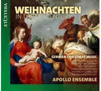 Apollo Ensemble – Weihnachten in the 17th Century : German Christmas Music – CD – Harmonia Mundi