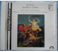 Apollo Et Daphne - Concerto Pour Hautbois En Sol Mineur