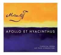 Wolfgang Amadeus Mozart – Apollo et Hyacinthus – CD – NAXOS