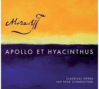 Wolfgang Amadeus Mozart – Apollo et Hyacinthus – CD – NAXOS