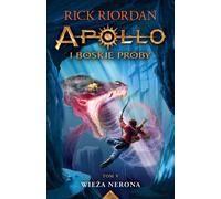 Apollo et les épreuves divines Volume 5 La Tour de Néron par Rick Riordan (Buch auf Polnisch)