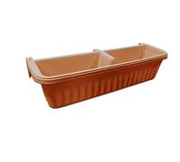 APOLLO Exports International Jardinière réglable en Terre Cuite 81,3 cm