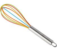 Apollo Fouet Rainbow, Coque en Silicone, 26 cm, 8