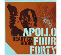 Apollo Four Forty - Heart Go Boom [Vinyl Maxi-Single]