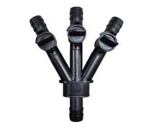 Apollo Gardening Ltd Adaptateur à 3 Voies pour Robinet