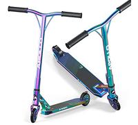 Trotinette freestyle Adulte Genesis Pro X avec Roulements à Billes ABEC 9-Full Rainbow