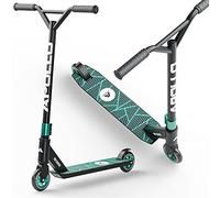 Apollo Genius Pro Trottinette freestyle robuste pour enfants avec roulements à billes ABEC 9, trottinette freestyle de 10 ans, à partir de 6 ans, parfaite également comme trottinette de ville