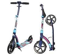 Apollo Giant Trottinette de ville XXL Wheel - Hurricane - 230 mm - Pour adultes - Pliable et réglable en hauteur - Pour enfants à partir de 7 ans