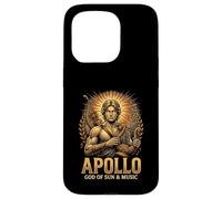 Apollo Grec God of Sun and Music Coque pour iPhone 15 Pro