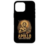 Apollo Grec God of Sun and Music Coque pour iPhone 16 Pro Max