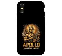 Apollo Grec God of Sun and Music Coque pour iPhone X/XS
